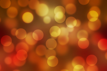 Abstract colorful lights blur bokeh background