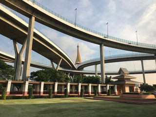 Bhumibol Bridge