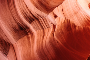 Red Rocks of Antelope Canyon