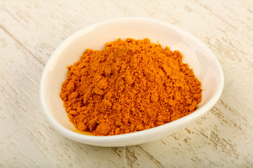 Curcuma powder