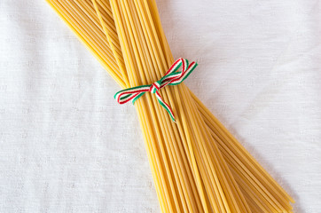 Pasta italiana spaghetti