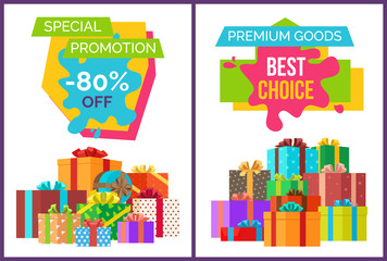 Special Promotion Best Choice Vector Illustration
