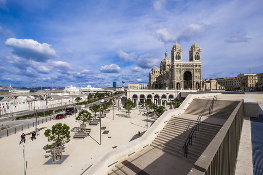 Cath&eacute;drale de la Major, Marseille Cathedral, Marseille,