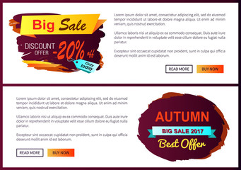 Big Sale Discount Offer Only Today -20 Off Autumn