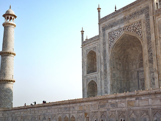 Taj Mahal, Detail