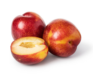 Fototapeta na wymiar plum fruit