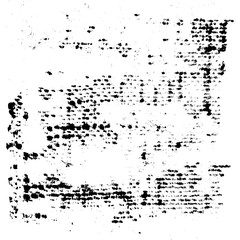 Black and White Grunge Dust Messy Background