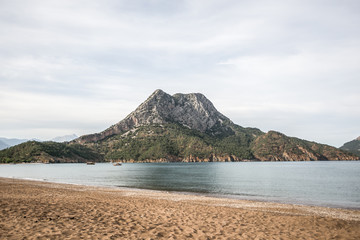 Adrasan bay in Turkey