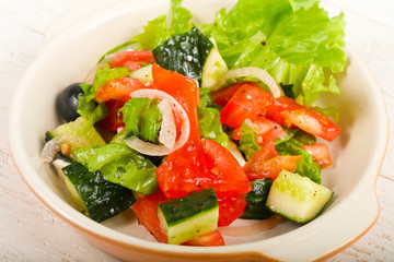 Greek salad