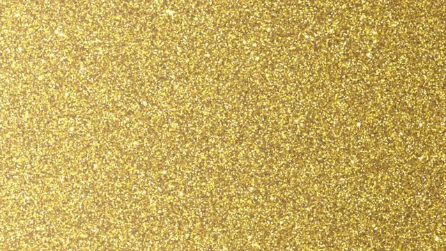 Golden glimmered seamless loop abstract motion background