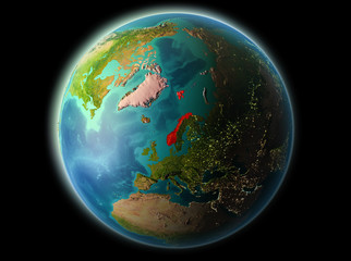 Norway in the evening