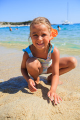  Summer Travel Beach Child