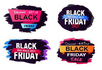 Discount -25 Big Sale on Vector Illustration