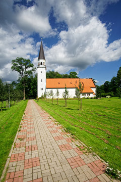 Evangelisch-lutherische Kirche von Sigulda, Lettland