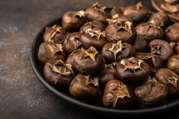roasted chestnuts