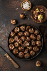 roasted chestnuts