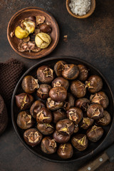 delicious roasted chestnuts