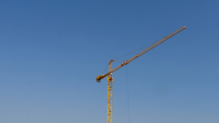 Crane front right side