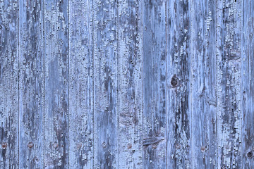 background with wooden planks in blue tones