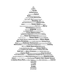 Frohe weihnachten auf verschiedenen sprachen Frohe weihnachten auf verschiedenen sprachen