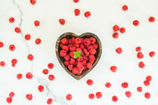 Red Rasberries Fruit