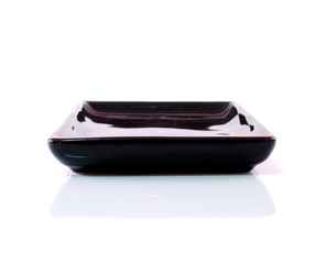 dish isolated on white background