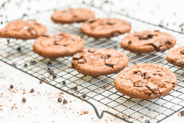 Chocolate chip cookies