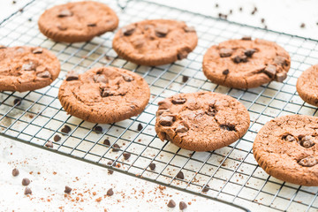 Chocolate chip cookies