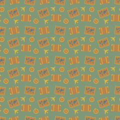 Seamless travel pattern