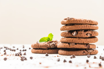 Chocolate chip cookies
