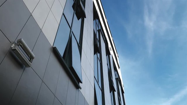 Automatically opening and Windows of the business buildings