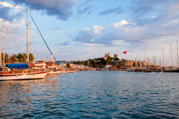 Bodrum Town and Castle