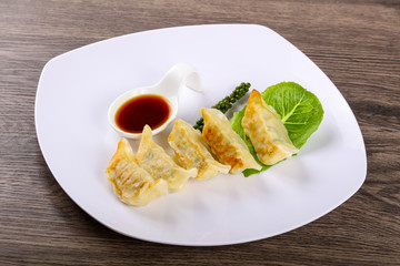 Japan dumplings - Gyoza