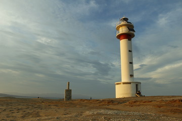 El faro del Fangar