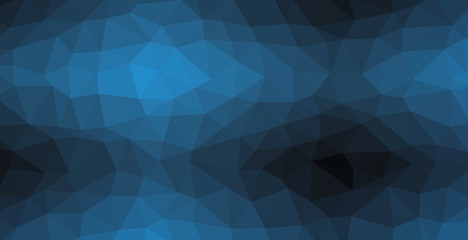 Obraz premium Low Poly abstract background with colorful triangular polygons