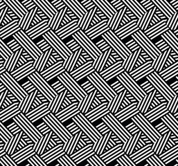 Seamless strips pattern