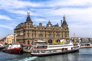 Haydarpasa Train Station, Kadikoy, Istanbul