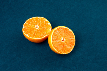 Ripe Mandarin.