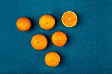 Ripe Mandarin.