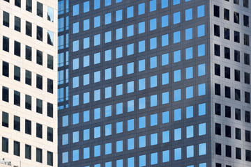 Naklejka premium Modern Business Office Buildings