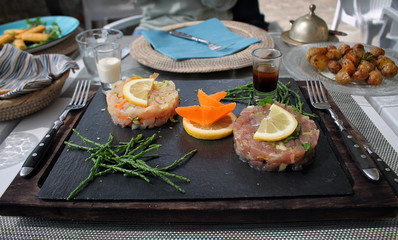 Raw Fish Platter