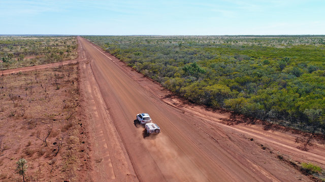 Australian Outback Highways - Tanami and Plenty, Queensland NT Western Australia