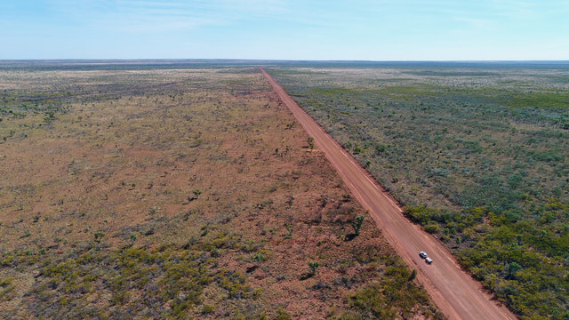 Australian Outback Highways - Tanami and Plenty, Queensland NT Western Australia