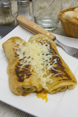 crêpes roulées