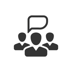 Social Community Icon 