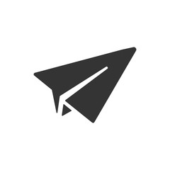 Paper Rocket Icon 