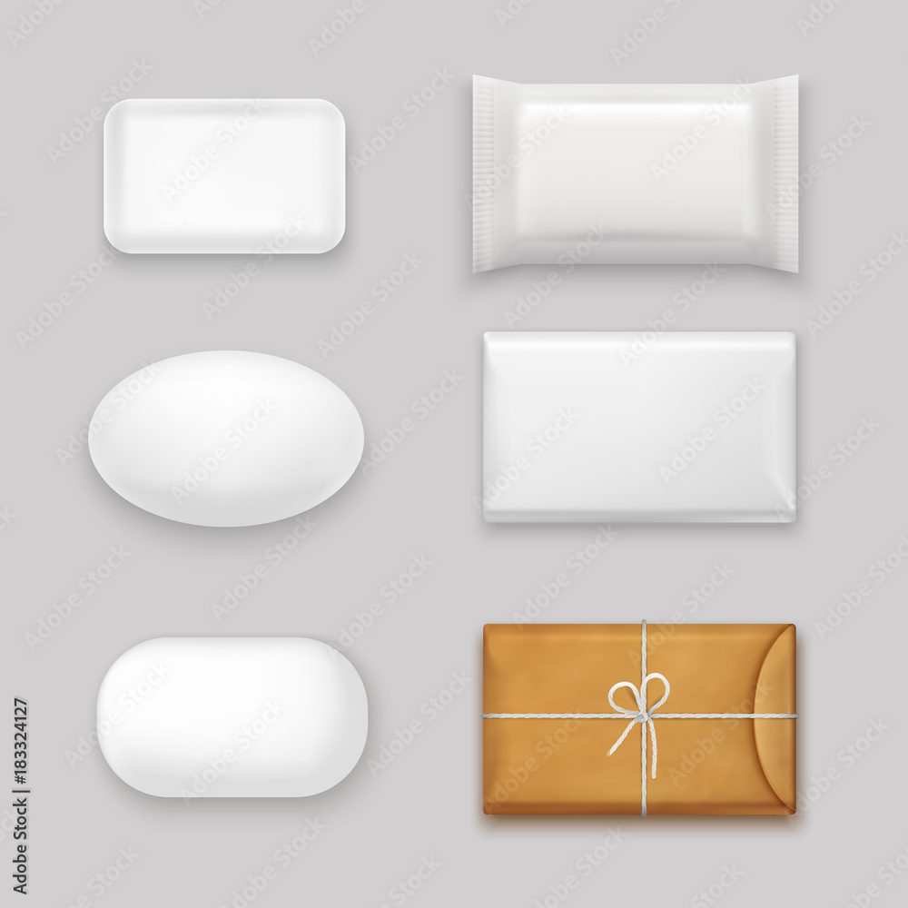 Poster Soap Bars Set