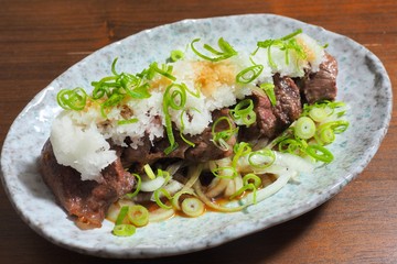 おろしステーキ