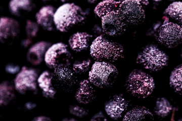 blueberries frozen fruit