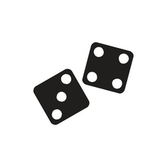 dice icon illustration